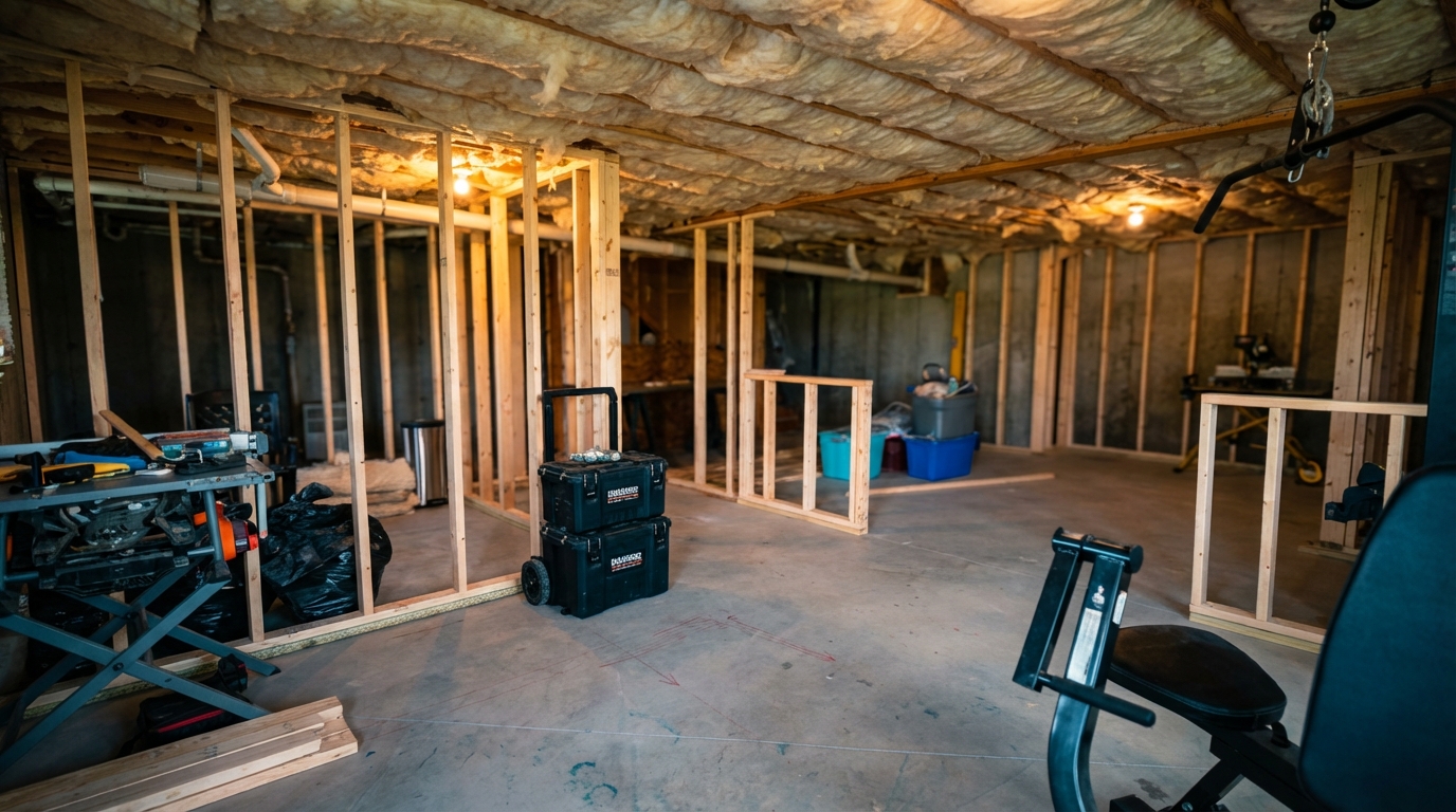 Controlled residential demolition