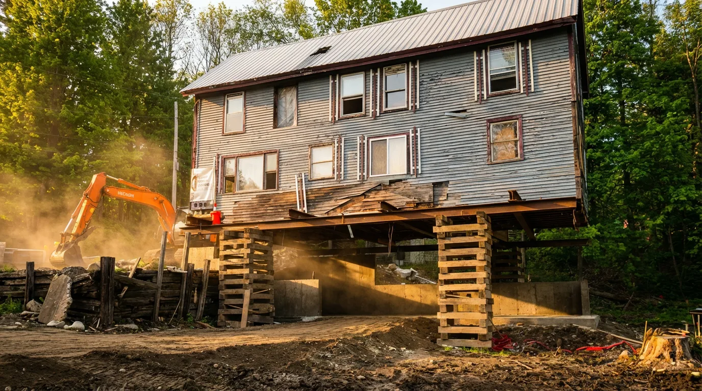 Residential Demolition